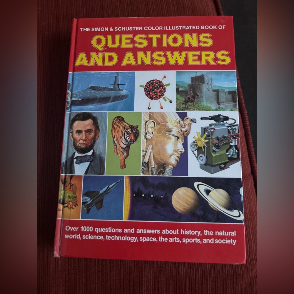 S&S Book : Illustrated Questions and Answers by Simon and Schuster...